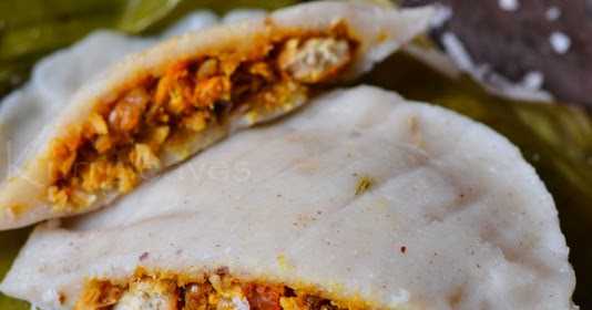 Meen Pathiri | Steamed Rice Pancakes Filled With Fish Masala 