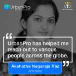 Meet Akshatha Nagaraja Rao, An Arts Tutor From Bengaluru