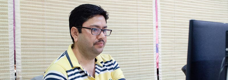 Meet Anil, Our UI Developer! -