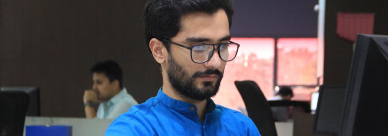 Meet Deepanshu, Organic Search Specialist At CueBlocks! -