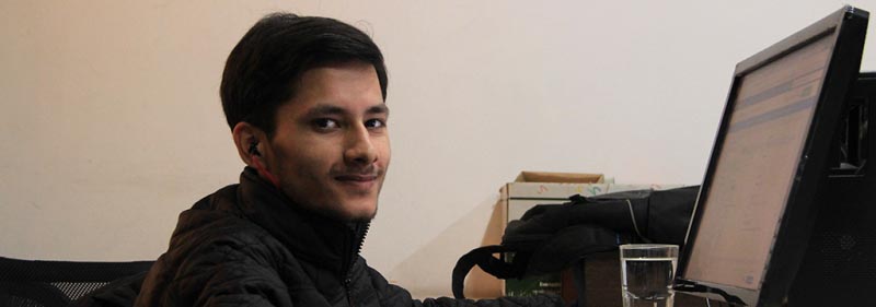 Meet Gopal, Our Web Developer! -