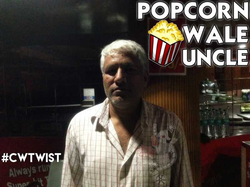 Meet Maratha Mandir Ke Popcorn Wale Uncle