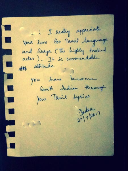 Meet My Amaidhi Ponnu