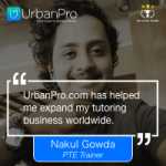 Meet Nakul Gowda, A PTE Trainer From Bengaluru