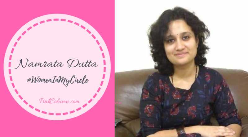 Meet Namrata Dutta From The Hungry Baker - Pink Column