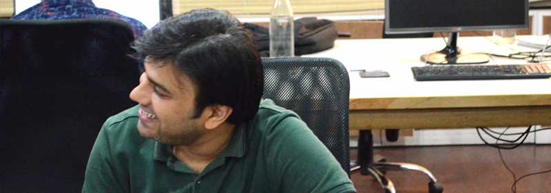 Meet Piyush, Our Front-End Developer! -