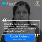 Meet Roslin Richard, A Handwriting Tutor From Bengaluru