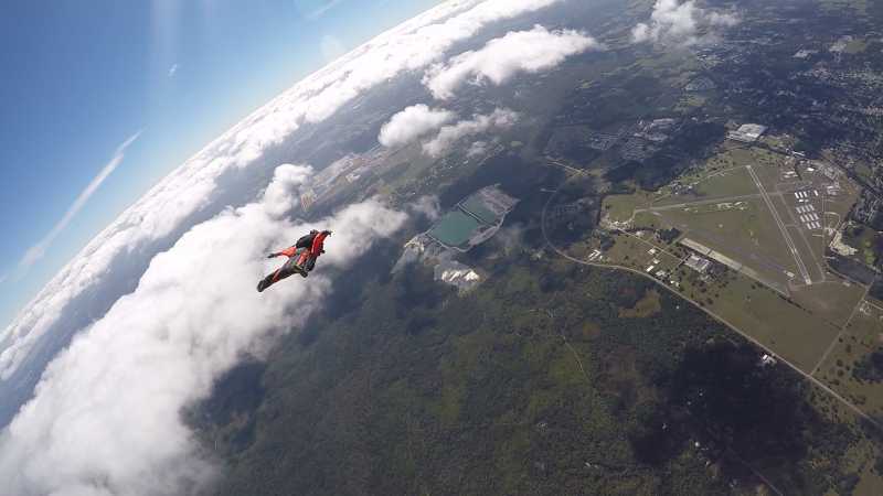 Meet Sajid Chougle - India’s Coolest BASE Jumper