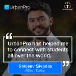 Meet Sanjeev Sivadas, A BTech Tutor From Bangalore