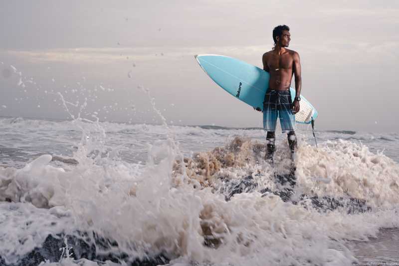 Meet Sekar Pachai - India’s Top SUP Surfer