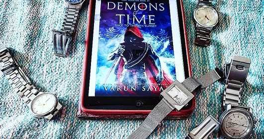 Meet Varun Sayal - The Author Of Demons Of Time