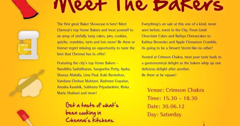 Meet The Bakers !