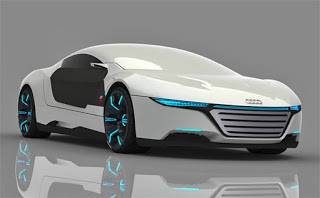 Meet This Audi Concept Car That Can Change Color And Repair Itself - Audi A9