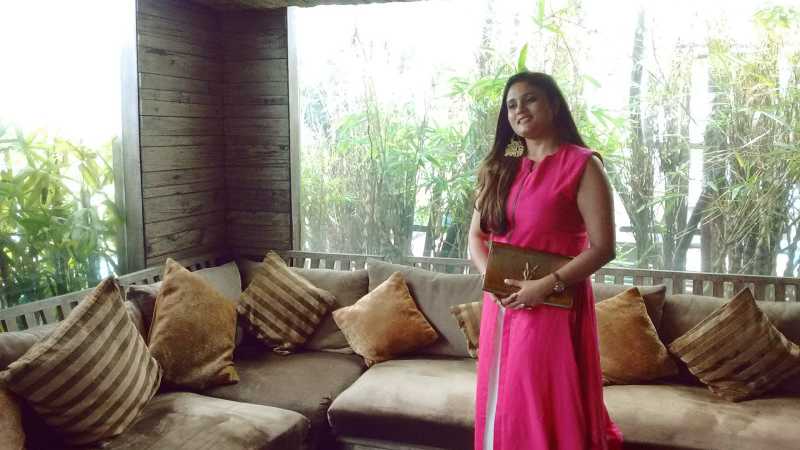 Meeting Silki Agrawal - Blogger Meet