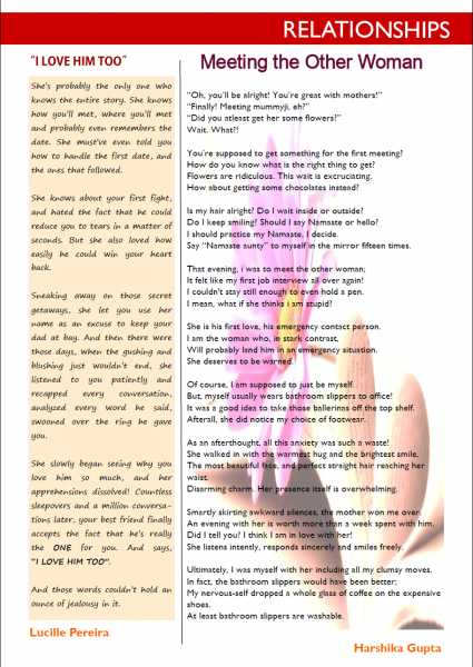 Meeting The Other Woman