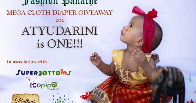 Mega Cloth Diaper Giveaway (8 WINNERS INTERNATIONAL)!!!