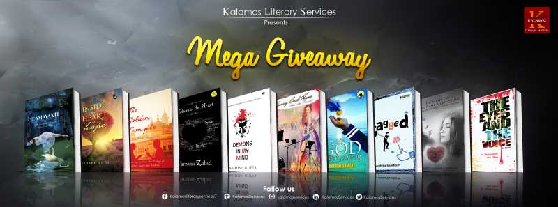 Mega Giveaway-2 By Kalamos Literary Services