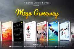 Mega Giveaway-2 by Kalamos Literary Services