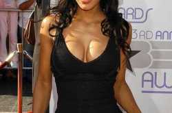 Megan Fox Black Dress at Seoul Transformers 2 Premiere