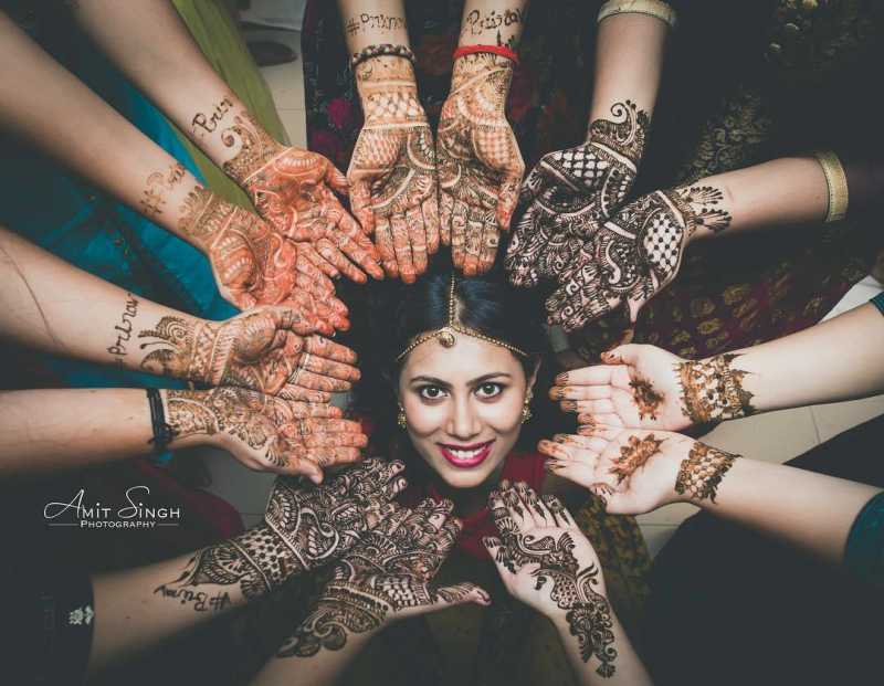 Mehendi Designs For Every Ocassion - WedAmor