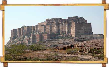 Mehrangarh Fort