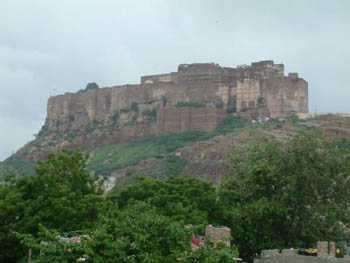 Mehrangarh Fort - Citadel Of The Sun