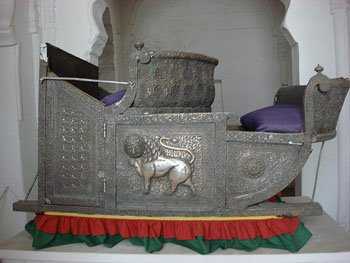 Mehrangarh Fort Gallery - Elephant Howdahs