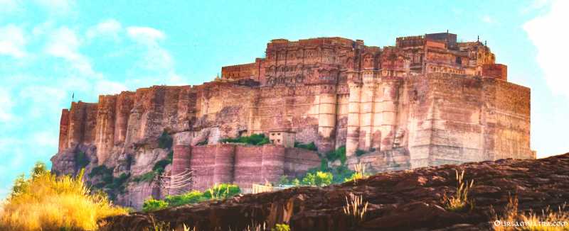 Mehrangarh Fort-The Most Elegant Fort Of Rajasthan By Oursamyatra