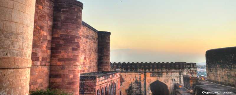 Mehrangarh Fort-The Most Elegant Fort Of Rajasthan Part 2 | Oursamyatra