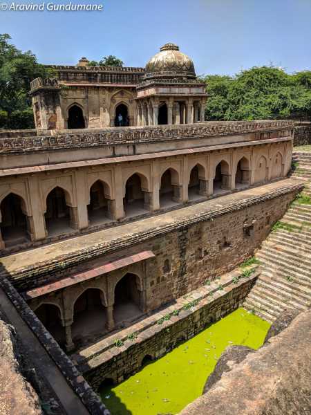 Mehrauli Archaeological Park, New Delhi