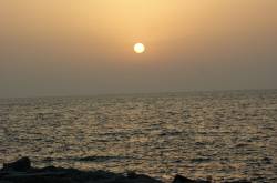 Melancholic yet mesmerising sunsets