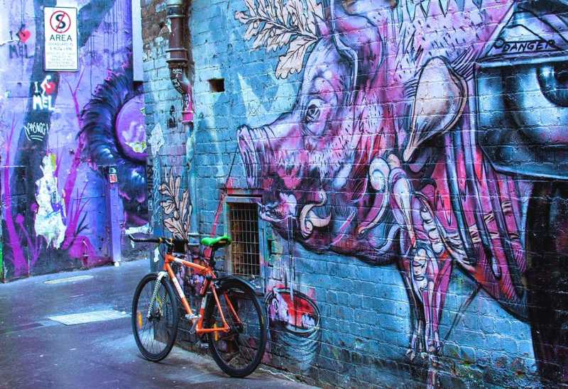 Melbourne’s Alley Art
