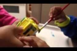 Melissa and Doug Decorate your own Race Car Bank Craft for a toddler