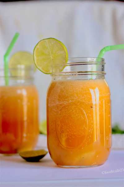 Melon And Basil Agua Fresca - Food-trails