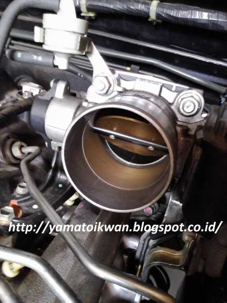 Memasang CAI Pada 2KD-FTV (Fortuner Dan Innova Diesel)