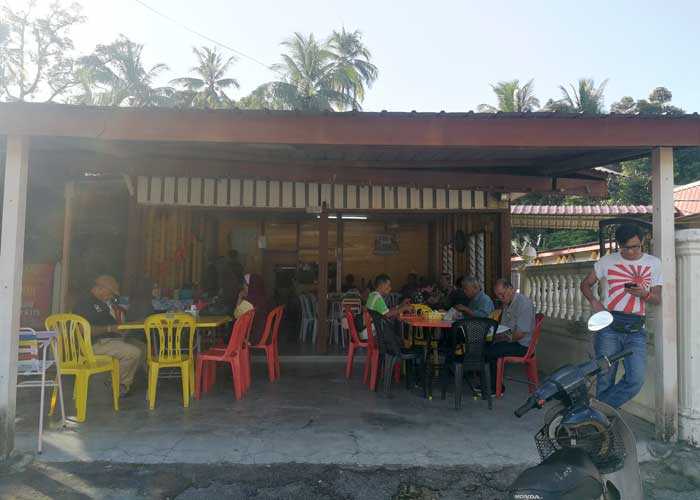Menikmati Nasi Lemak Ikan Keli & Kodok Gelumang Di Warung Nayan, Lenggeng