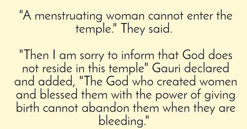 Menstruation (Microtale)