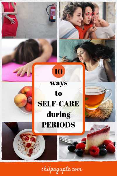 Menstruation And Self-care.