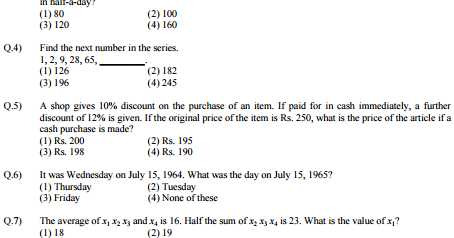 Mental Ability Questions And Answers PDF Free Download - MCQs