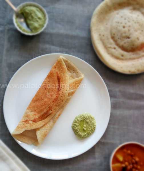 Menthe Dose | Methi Dosa| Vendhaya Dosa - Palate