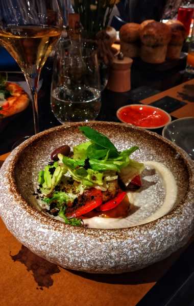 Menu At Sorrento, Shangri-La