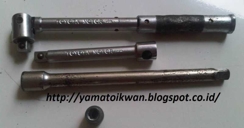 Menutup Lubang EGR Toyota Fortuner / Innova Diesel