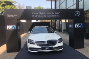 Mercedes S350d BS-VI Compliant Engine | Auto Glass Masters