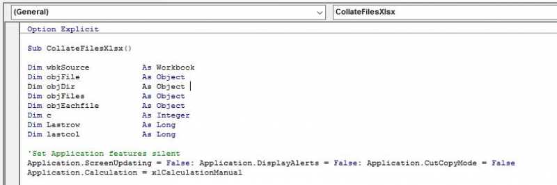 Merge Workbooks In One Workbook Using VBA - Macro