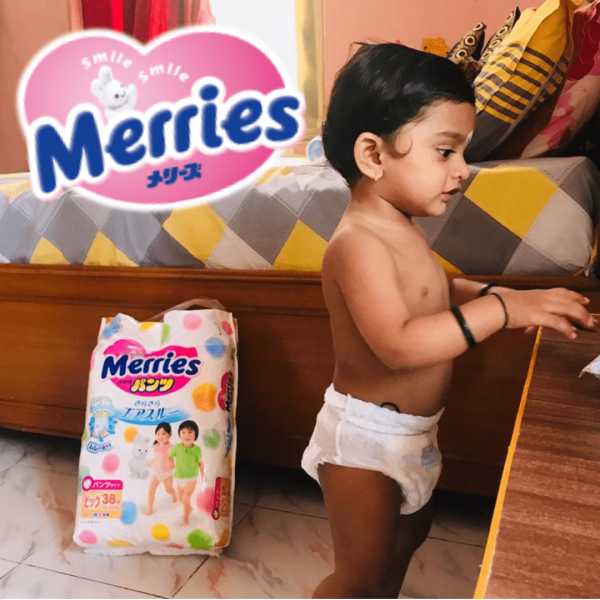 Merries Baby Diaper - WigglingPen