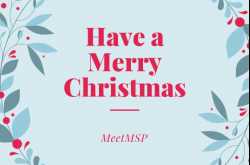 Merry Christmas!
