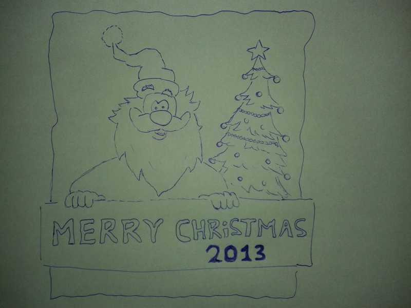 Merry Christmas  2013