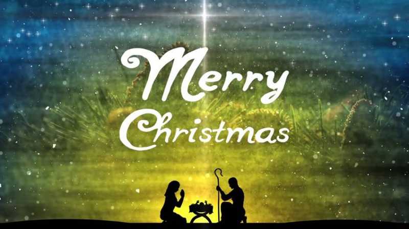 Merry Christmas Pictures With Jesus 