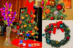 Merry Christmas to my Blogger Buddies and Viewers!! I am back 