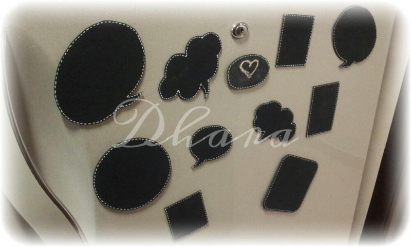 Message Chalk Boards - 1